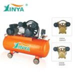 Import XINYA 100L oil lubricated piston belt-driven air compressor (XY2065A-100) from chinese wholesale supplier and manufacturer