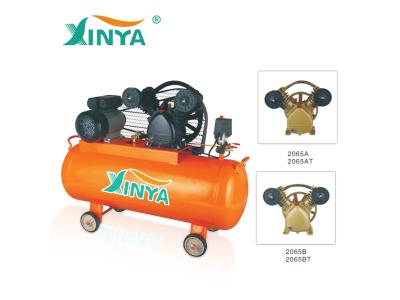 Import XINYA 100L oil lubricated piston belt-driven air compressor (XY2065A-100) from chinese wholesale supplier and manufacturer