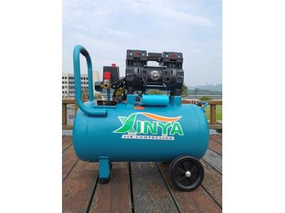 Import XINYA 1350w 50liter Oilfree mute direct driven air compressor (XY3850) from chinese wholesale supplier and manufacturer