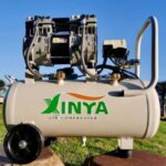 Import XINYA 1600w 24 liters Oilfree mute direct driven air compressor (XY5824) from chinese wholesale supplier and manufacturer