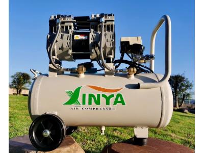 Import XINYA 1600w 24 liters Oilfree mute direct driven air compressor (XY5824) from chinese wholesale supplier and manufacturer