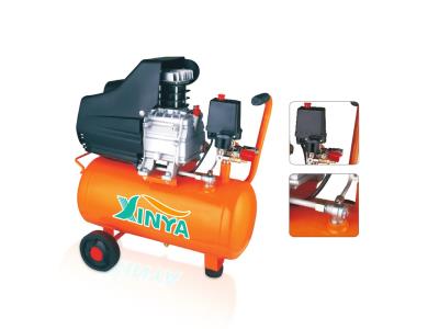 Import XINYA 24L oil lubricated piston direct-driven air compressor (XYBM24) from chinese wholesale supplier and manufacturer