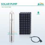 Import XINYA 24V DC 300W screw built-in controller pumps submersible solar pump for clean water from chinese wholesale supplier and manufacturer
