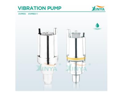 Import XINYA 250w high head Russia vibration well pump submersible water pump（XVM60-1） from chinese wholesale supplier and manufacturer