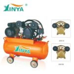Import XINYA 50L 2HP industrial double cylinder belt driven air compressor machine (XY2051A-50) from chinese wholesale supplier and manufacturer