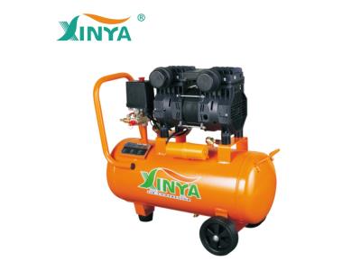 Import XINYA 900w Oil-free slient direct drive 24 liters air compressor 24L (XY2824) from chinese wholesale supplier and manufacturer