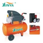Import XINYA FL oil lbricated 50 liter direct drive piston air compressor (CEFL50) from chinese wholesale supplier and manufacturer