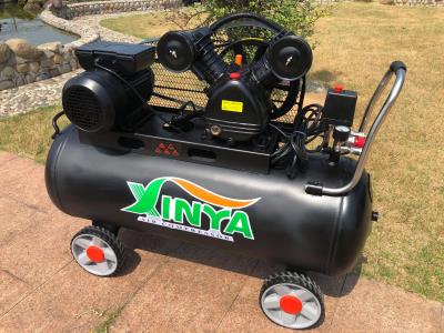 Import XINYA hot sale 65mm piston portable 12 bar 100L tank air compressor head (XY2065AT-100) from chinese wholesale supplier and manufacturer