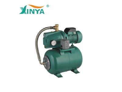 Import XINYA JET series 750W JET automatic booster systems pump with tank from chinese wholesale supplier and manufacturer