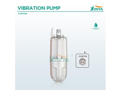 Import XINYA popular 0.45HP aluminum body russian submersible vibration water pumps (VMP70B-10m) from chinese wholesale supplier and manufacturer