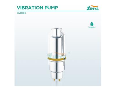 Import XINYA submerged vibration diaphragm well water lifting pump (VMP70C-10m) from chinese wholesale supplier and manufacturer