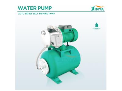 Import XINYA swimming pool 800W automatic booster systems pump with tank ATSGJ800 from chinese wholesale supplier and manufacturer