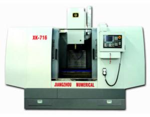 Import XK series CNC milling machine from chinese wholesale supplier and manufacturer