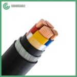 Import XLPE Insulated Armoured Electrical Cable Cu/XLPE/SWA/PVC 0.6/1kV IEC 60502-1 from chinese wholesale supplier and manufacturer