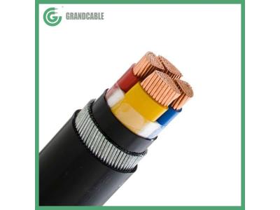 Import XLPE Insulated Armoured Electrical Cable Cu/XLPE/SWA/PVC 0.6/1kV IEC 60502-1 from chinese wholesale supplier and manufacturer
