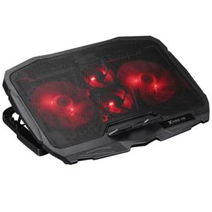 Import XTRIKE Laptop powerful cooling fan with LED light from chinese wholesale supplier and manufacturer