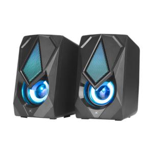 Import XTRIKE RGB lightning 2.0 wired stereo speakers from chinese wholesale supplier and manufacturer