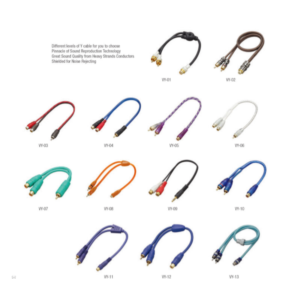 Import Y Connecting line from chinese wholesale supplier and manufacturer