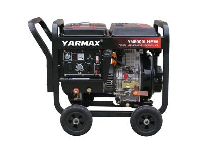 Import Yamax 2kW 3kW 5kW, 50~250A, 1.6~6mm Electrode, Diesel Welding Dual Function Generator from chinese wholesale supplier and manufacturer