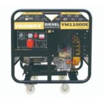 Import Yarmax 10kva, 12kva, 15kva Double Cylinder Open Type Diesel Generator from chinese wholesale supplier and manufacturer