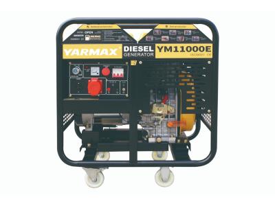 Import Yarmax 10kva, 12kva, 15kva Double Cylinder Open Type Diesel Generator from chinese wholesale supplier and manufacturer
