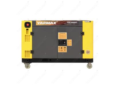 Import Yarmax 10kva, 12kva, 15kva Double Cylinder Silent Type Diesel Generator from chinese wholesale supplier and manufacturer