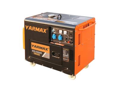 Import Yarmax 3KW, 5KW, 6KW, 7KW, 8KW Silent Type Diesel Generator from chinese wholesale supplier and manufacturer