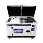 Import Yarmax 3KW, 5KW, 6KW, 7KW, 8KW Top-Open Silent Type Diesel Generator from chinese wholesale supplier and manufacturer