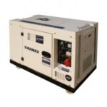 Import Yarmax 5kw, 6kw, 7kw, 8kw 10kva Single Cylinder Silent Type Diesel Generator from chinese wholesale supplier and manufacturer