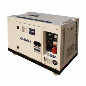 Import Yarmax 5kw, 6kw, 7kw, 8kw 10kva Single Cylinder Silent Type Diesel Generator from chinese wholesale supplier and manufacturer