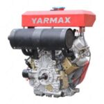 Import Yarmax Double-cylinder Air-cooled Diesel engine (18HP, 19HP, 20HP, 22HP) from chinese wholesale supplier and manufacturer