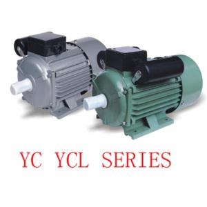 Import YC SERIES SINGLE PHASE induction motor from chinese wholesale supplier and manufacturer