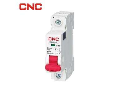 Import YCB6H-63 Miniture Circuit Breaker MCB from chinese wholesale supplier and manufacturer