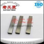 Import Yg6 Tungsten Carbide Stone Crushing Strips for Sand Making Machine from chinese wholesale supplier and manufacturer
