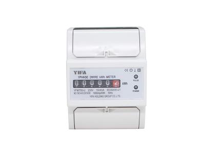 Import YIFA electric energy meter YFM75S-U series 1600imp/kwh 220V 10A(40A) from chinese wholesale supplier and manufacturer