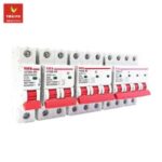 Import YIFA high breaking miniature intelligent electronic circuit breaker MCB YFB6-80 series from chinese wholesale supplier and manufacturer
