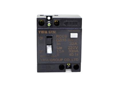 Import YIFA leakage circuit breaker 220V 32A from chinese wholesale supplier and manufacturer