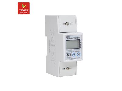 Import YIFA single-phase electronic energy meter 1000imp/kWh 220V 10A(40A) YFM35SC-U from chinese wholesale supplier and manufacturer