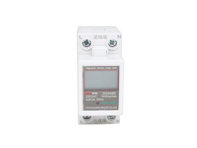 Import YIFA single-phase electronic energy meter 1600imp/kwh DDS485 series from chinese wholesale supplier and manufacturer