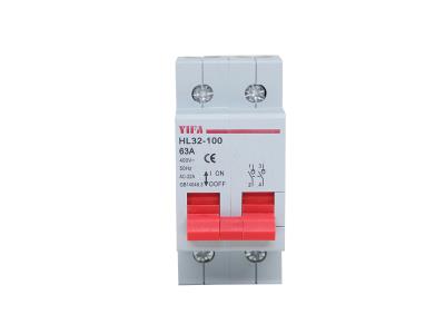 Import YIFA Terminal low voltage disconnector circuit breaker HL32-100 Series from chinese wholesale supplier and manufacturer