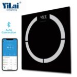 Import Yilai Bodyfat bluetooth bmi adult weighing scale body weight bathroom samrt scale with app from chinese wholesale supplier and manufacturer