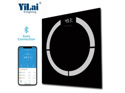 Import Yilai Bodyfat bluetooth bmi adult weighing scale body weight bathroom samrt scale with app from chinese wholesale supplier and manufacturer