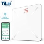 Import Yilai CE/RoHS approvel electronic bluetooth scale RED LED display 180kg Tuya smart scale from chinese wholesale supplier and manufacturer