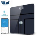 Import Yilai CE/RoHS approvel electronic ITO tempered glass 180kg Smart Bluetooth scale from chinese wholesale supplier and manufacturer
