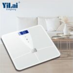 Import Yilai CE/RoHS approvel electronic Smart scale ITO tempered glass 180kg Tuya WIFI scale from chinese wholesale supplier and manufacturer