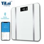 Import Yilai digital bluetooth bmi composition body fat samrt bluetooth scale with app from chinese wholesale supplier and manufacturer