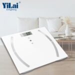 Import Yilai golden size body composition BMI scale body fat measurement scale with best price from chinese wholesale supplier and manufacturer