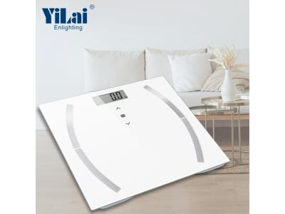 Import Yilai golden size body composition BMI scale body fat measurement scale with best price from chinese wholesale supplier and manufacturer