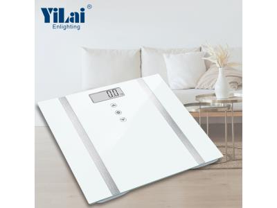 Import Yilai golden size body composition BMI scale body fat measurement scale from chinese wholesale supplier and manufacturer