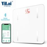Import Yilai Hot Sell smart scale with bluetooth connection Tuya APP control wireless Scale from chinese wholesale supplier and manufacturer